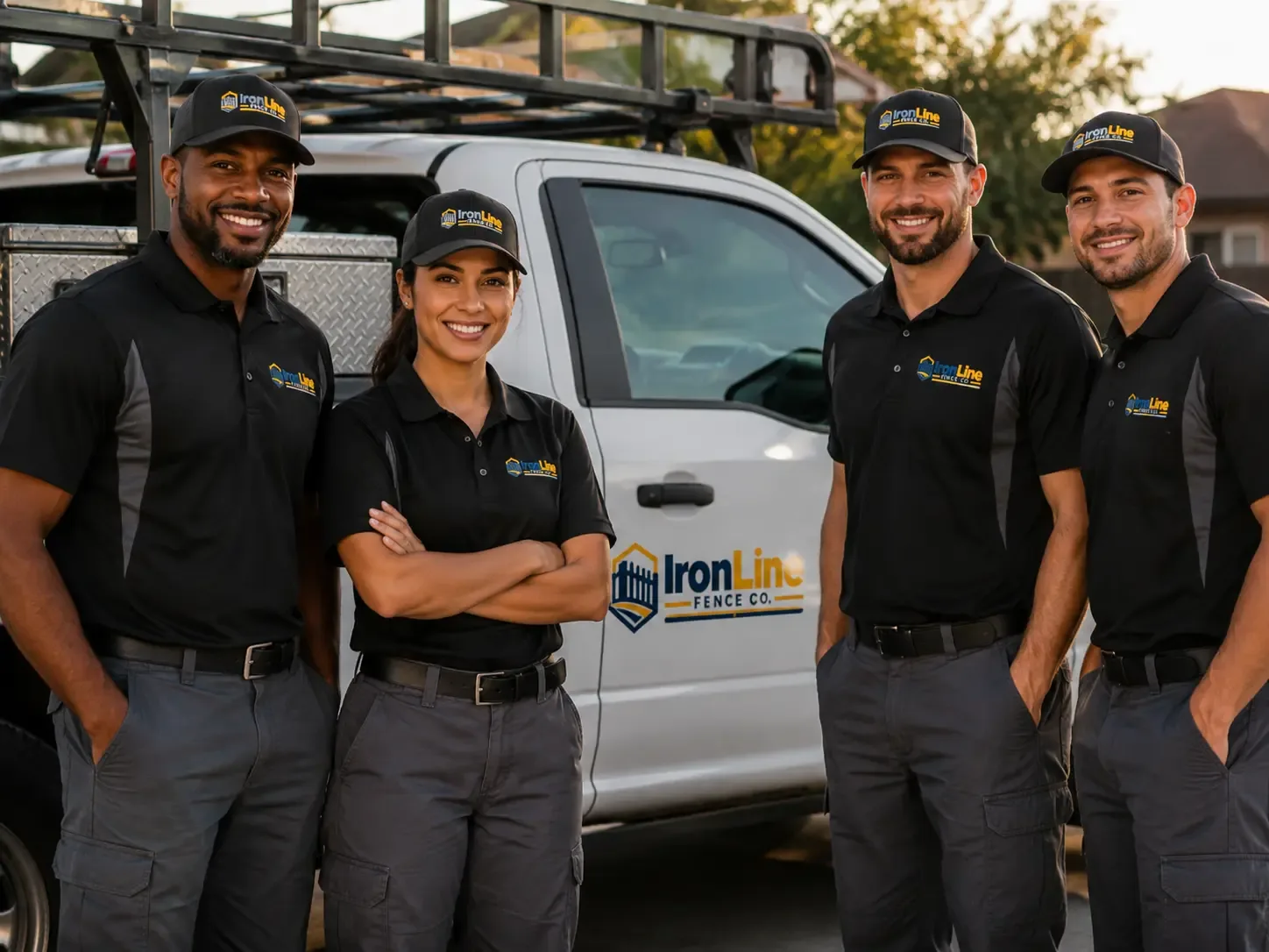 Metal Fence Installation company in Ivanhoe, TX